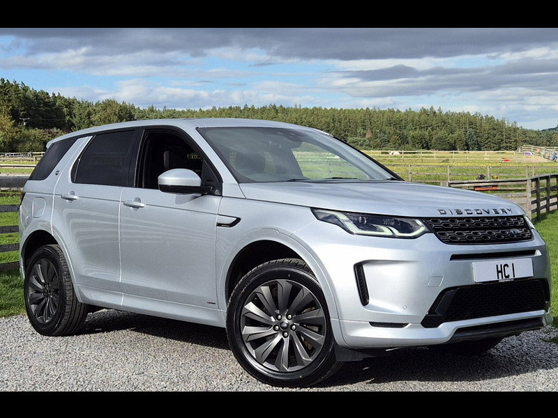 Land Rover Discovery Sport 2.0 D180 MHEV R-Dynamic SE SUV 5dr Diesel Auto 4WD Euro 6 (s/s) (180 ps)