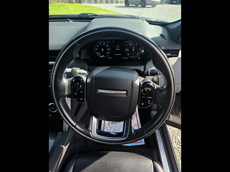 Land Rover Discovery Sport 2.0 D180 MHEV R-Dynamic SE SUV 5dr Diesel Auto 4WD Euro 6 (s/s) (180 ps)