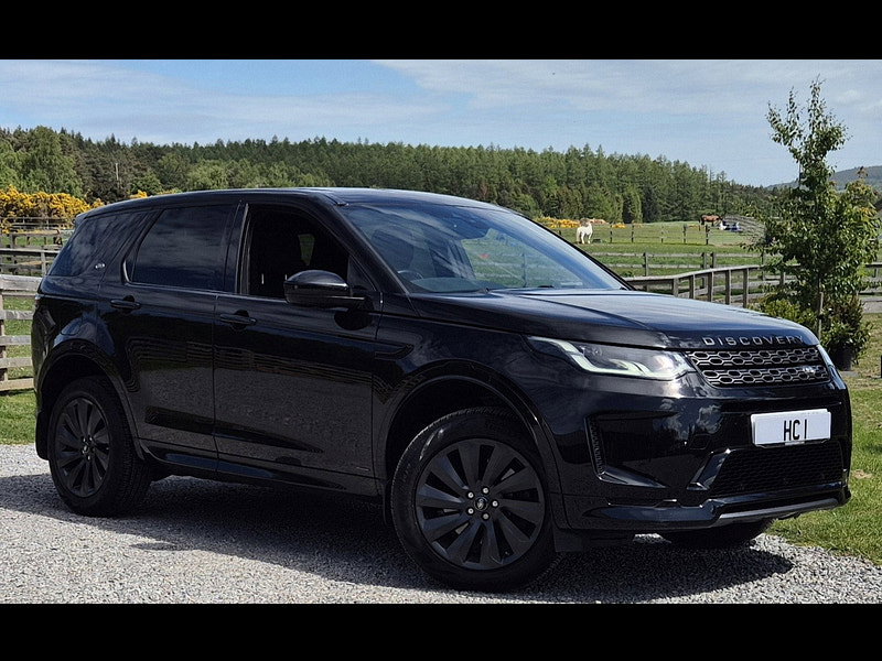Land Rover Discovery Sport 2.0 D180 MHEV R-Dynamic SE SUV 5dr Diesel Auto 4WD Euro 6 (s/s) (180 ps)