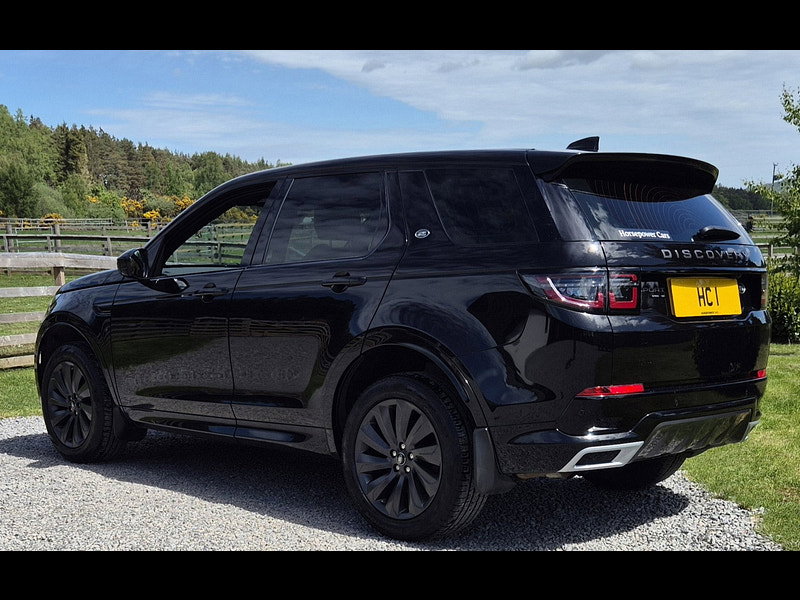 Land Rover Discovery Sport 2.0 D180 MHEV R-Dynamic SE SUV 5dr Diesel Auto 4WD Euro 6 (s/s) (180 ps)