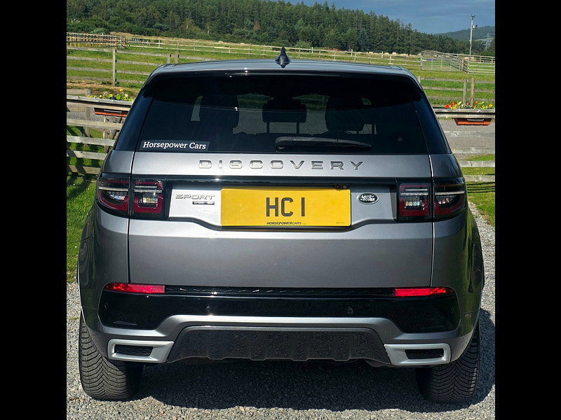 Land Rover Discovery Sport 2.0 D180 MHEV R-Dynamic SE SUV 5dr Diesel Auto 4WD Euro 6 (s/s) (180 ps)