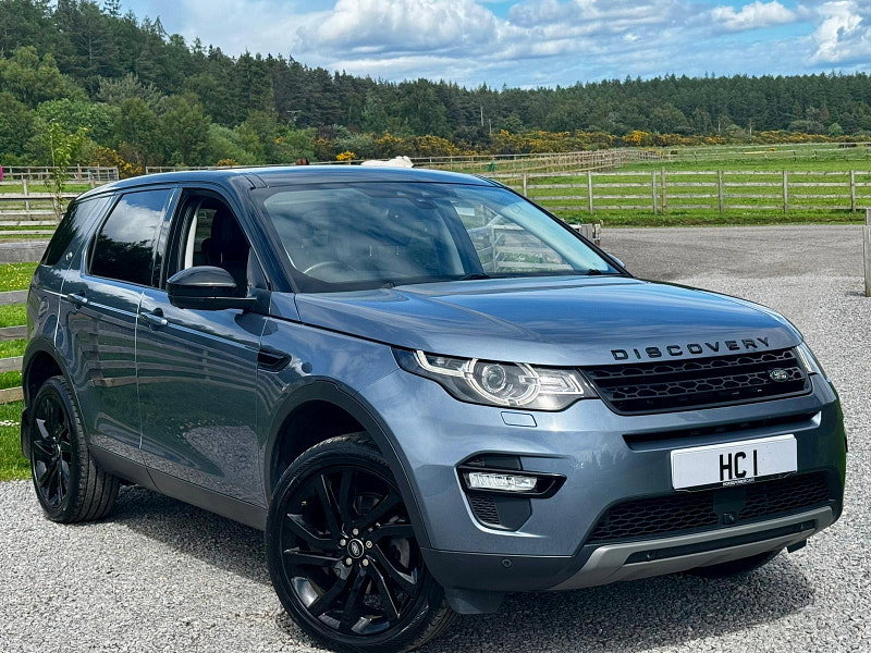 Land Rover Discovery Sport 2.0 TD4 HSE Black SUV 5dr Diesel Auto 4WD Euro 6 (s/s) (180 ps)