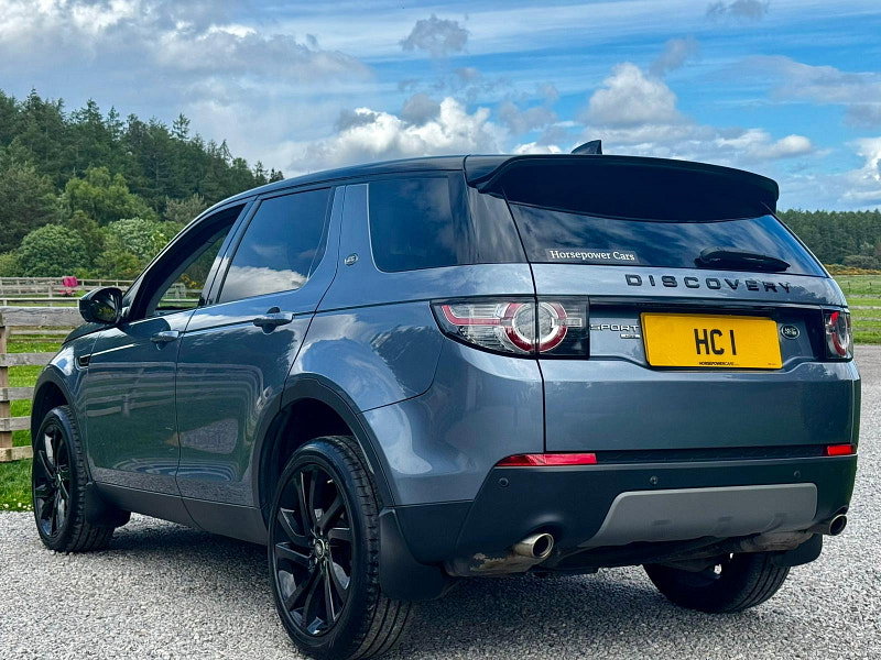 Land Rover Discovery Sport 2.0 TD4 HSE Black SUV 5dr Diesel Auto 4WD Euro 6 (s/s) (180 ps)