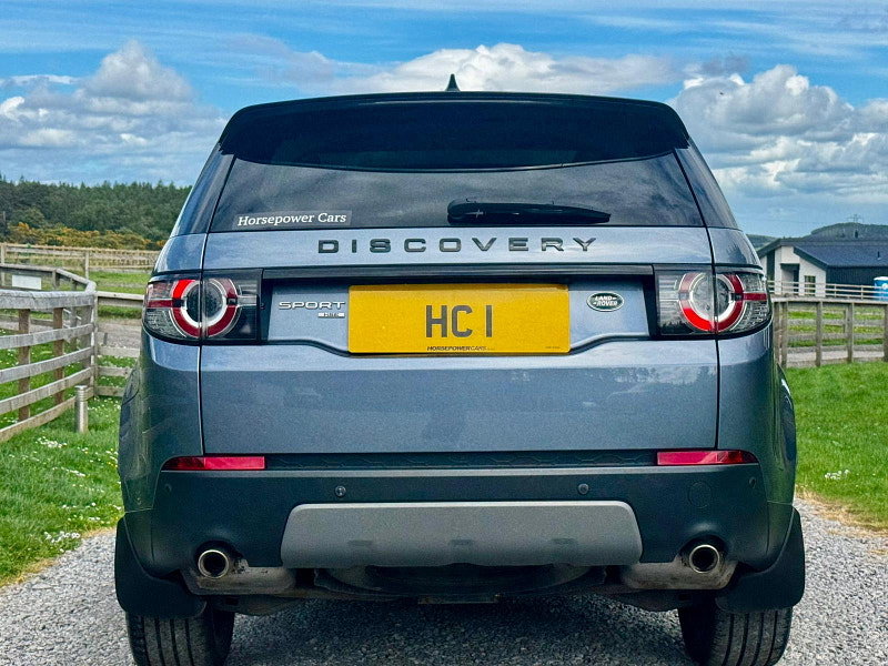 Land Rover Discovery Sport 2.0 TD4 HSE Black SUV 5dr Diesel Auto 4WD Euro 6 (s/s) (180 ps)