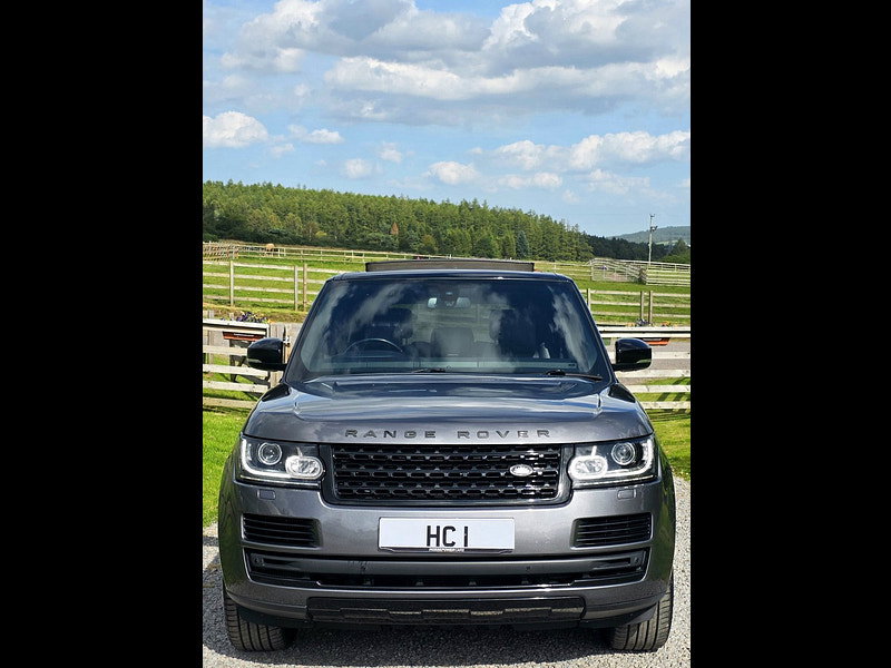 Land Rover Range Rover 3.0 TD V6 Vogue SE SUV 5dr Diesel Auto 4WD Euro 6 (s/s) (258 ps)