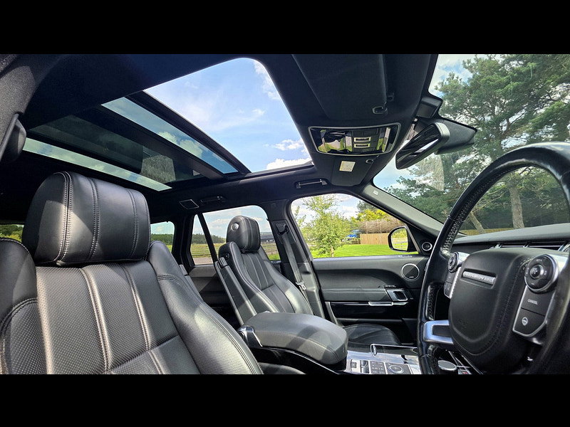 Land Rover Range Rover 3.0 TD V6 Vogue SE SUV 5dr Diesel Auto 4WD Euro 6 (s/s) (258 ps)
