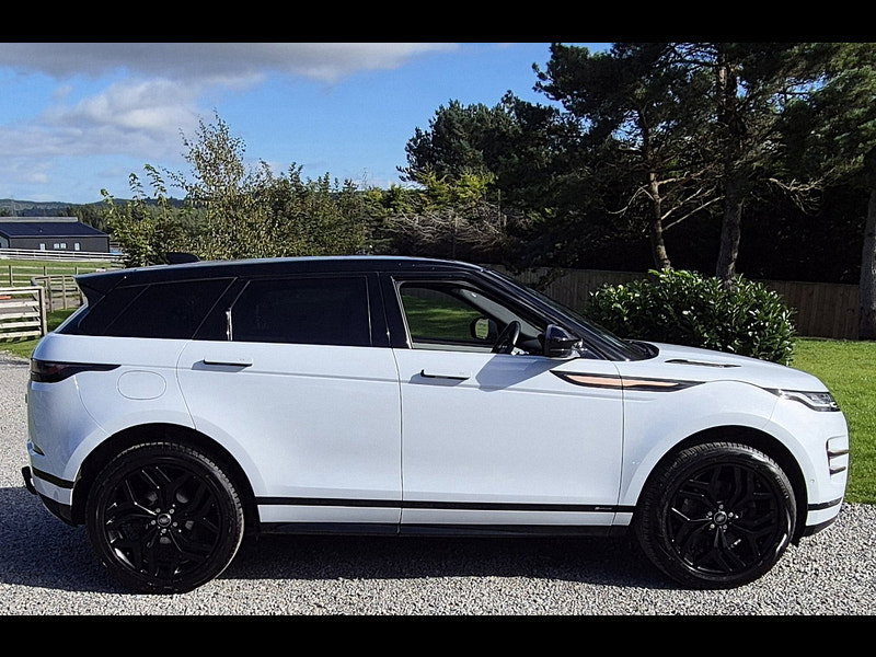 Land Rover Range Rover Evoque 2.0 D180 MHEV First Edition SUV 5dr Diesel Auto 4WD Euro 6 (s/s) (180 ps)