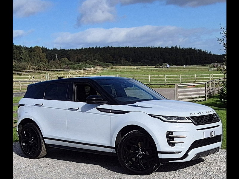 Land Rover Range Rover Evoque 2.0 D180 MHEV First Edition SUV 5dr Diesel Auto 4WD Euro 6 (s/s) (180 ps)