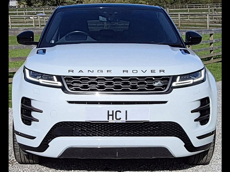 Land Rover Range Rover Evoque 2.0 D180 MHEV First Edition SUV 5dr Diesel Auto 4WD Euro 6 (s/s) (180 ps)