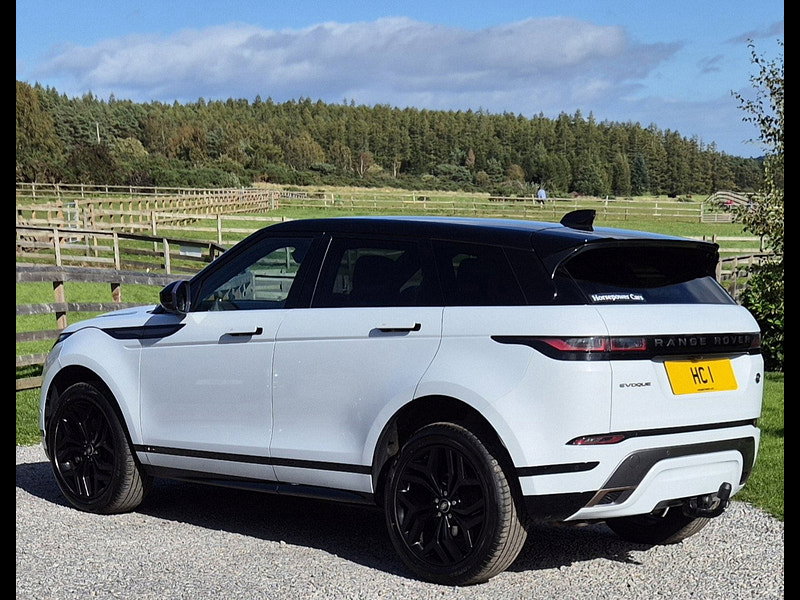 Land Rover Range Rover Evoque 2.0 D180 MHEV First Edition SUV 5dr Diesel Auto 4WD Euro 6 (s/s) (180 ps)