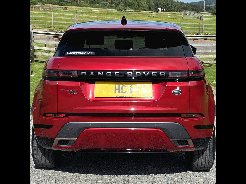 Land Rover Range Rover Evoque 2.0 D180 R-Dynamic HSE SUV 5dr Diesel Auto 4WD Euro 6 (s/s) (180 ps)