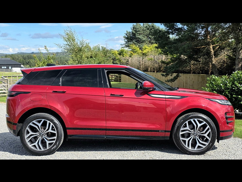 Land Rover Range Rover Evoque 2.0 D180 R-Dynamic HSE SUV 5dr Diesel Auto 4WD Euro 6 (s/s) (180 ps)