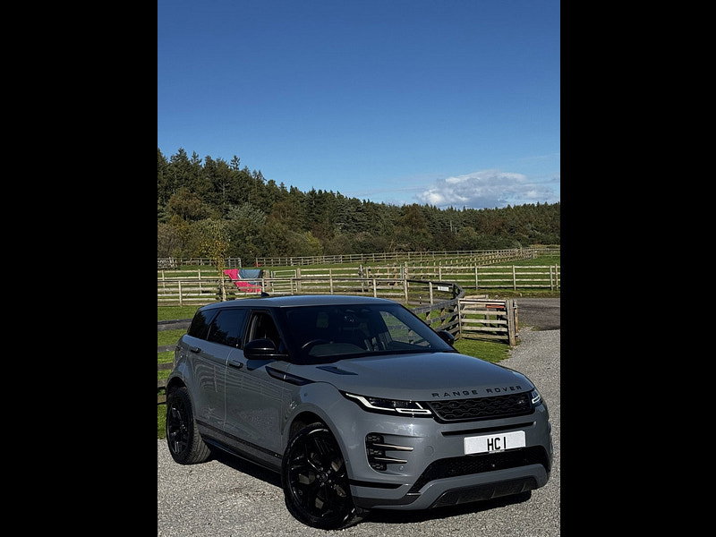 Land Rover Range Rover Evoque 2.0 D200 MHEV R-Dynamic SE SUV 5dr Diesel Auto 4WD Euro 6 (s/s) (204 ps)