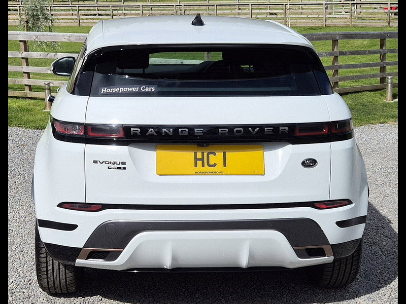 Land Rover Range Rover Evoque 2.0 P200 MHEV R-Dynamic S SUV 5dr Petrol Auto 4WD Euro 6 (s/s) (200 ps)