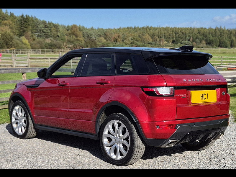Land Rover Range Rover Evoque 2.0 TD4 HSE Dynamic SUV 5dr Diesel Auto 4WD Euro 6 (s/s) (180 ps)