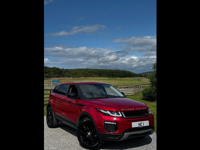 Land Rover Range Rover Evoque 2.0 TD4 SE Tech SUV 5dr Diesel Auto 4WD Euro 6 (s/s) (180 ps)