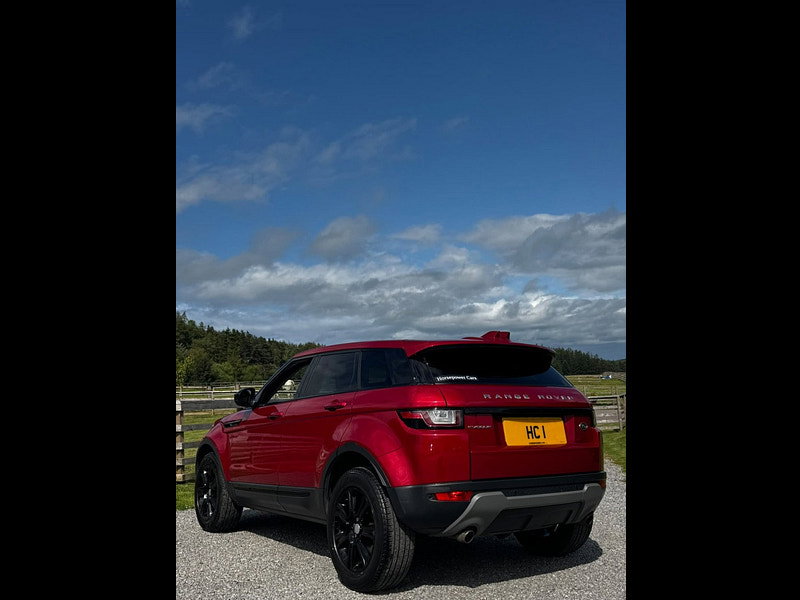 Land Rover Range Rover Evoque 2.0 TD4 SE Tech SUV 5dr Diesel Auto 4WD Euro 6 (s/s) (180 ps)