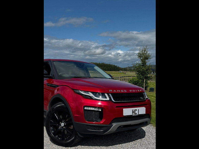Land Rover Range Rover Evoque 2.0 TD4 SE Tech SUV 5dr Diesel Auto 4WD Euro 6 (s/s) (180 ps)