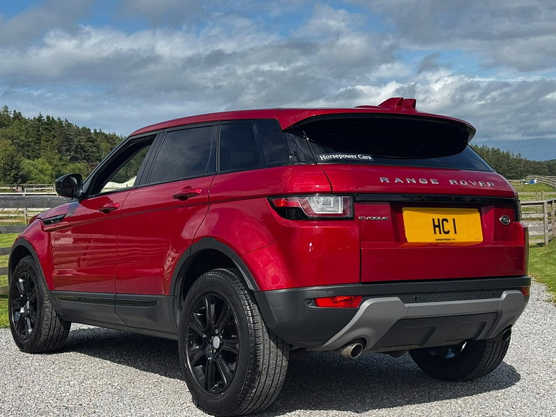 Land Rover Range Rover Evoque 2.0 TD4 SE Tech SUV 5dr Diesel Auto 4WD Euro 6 (s/s) (180 ps)