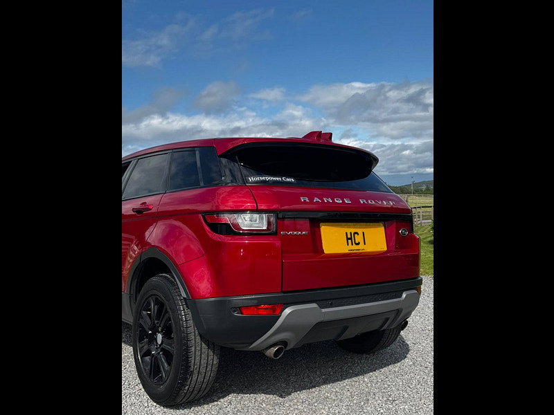 Land Rover Range Rover Evoque 2.0 TD4 SE Tech SUV 5dr Diesel Auto 4WD Euro 6 (s/s) (180 ps)