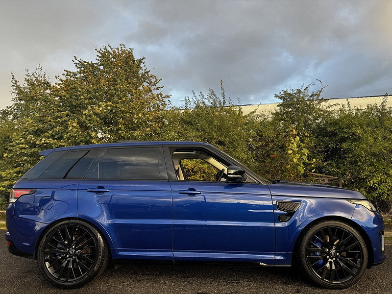 Land Rover Range Rover Sport 5.0 V8 SVR SUV 5dr Petrol Auto 4WD Euro 6 (s/s) (550 ps)