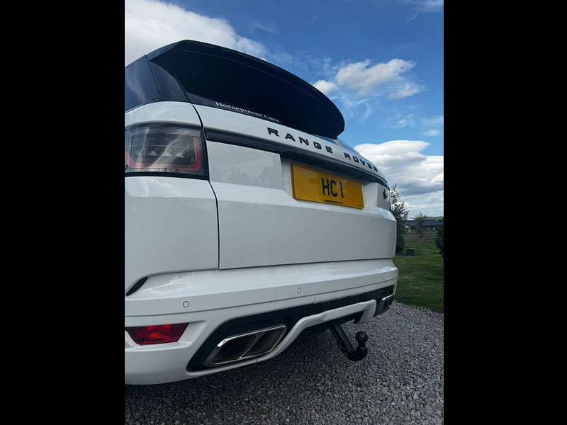 Land Rover Range Rover Sport 5.0 P575 V8 GPF SVR SUV 5dr Petrol Auto 4WD Euro 6 (s/s) (575 ps)