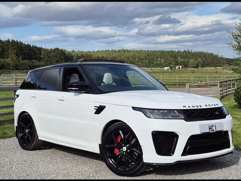 Land Rover Range Rover Sport 5.0 P575 V8 GPF SVR SUV 5dr Petrol Auto 4WD Euro 6 (s/s) (575 ps)