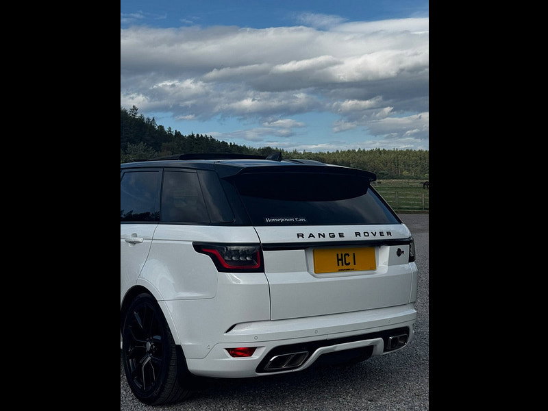 Land Rover Range Rover Sport 5.0 P575 V8 GPF SVR SUV 5dr Petrol Auto 4WD Euro 6 (s/s) (575 ps)
