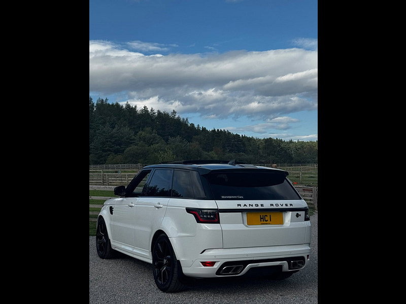 Land Rover Range Rover Sport 5.0 P575 V8 GPF SVR SUV 5dr Petrol Auto 4WD Euro 6 (s/s) (575 ps)