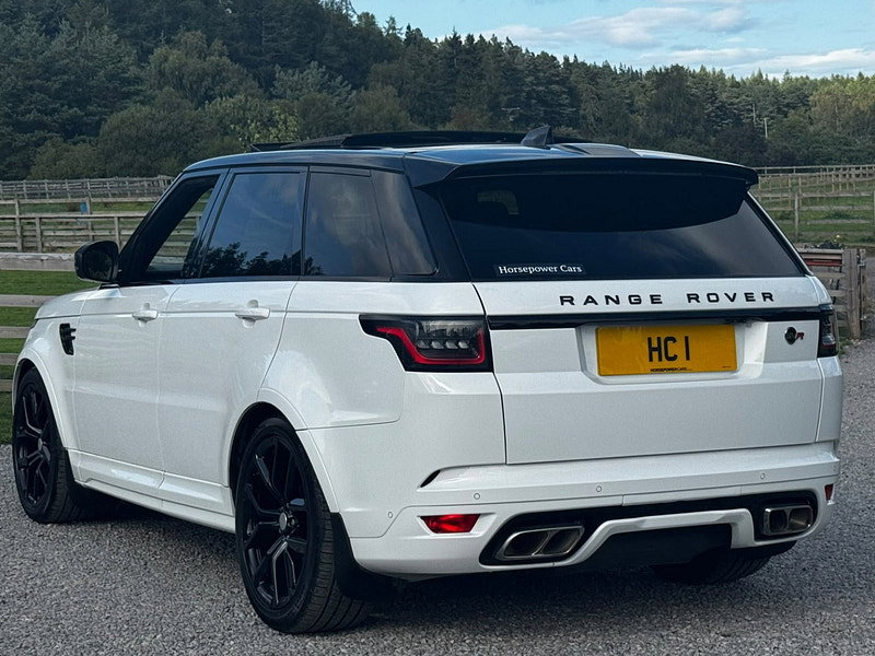 Land Rover Range Rover Sport 5.0 P575 V8 GPF SVR SUV 5dr Petrol Auto 4WD Euro 6 (s/s) (575 ps)