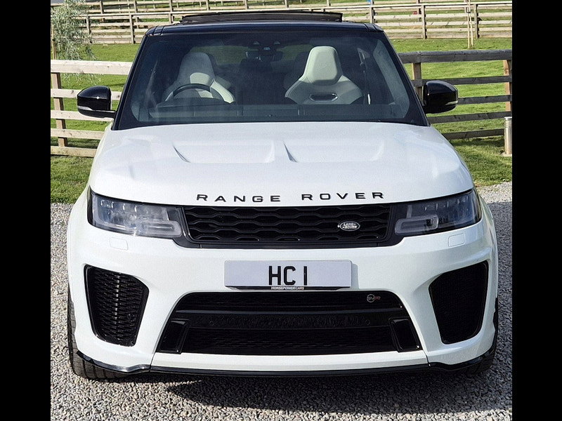 Land Rover Range Rover Sport 5.0 P575 V8 GPF SVR SUV 5dr Petrol Auto 4WD Euro 6 (s/s) (575 ps)