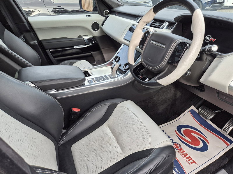 Land Rover Range Rover Sport 5.0 P575 V8 GPF SVR SUV 5dr Petrol Auto 4WD Euro 6 (s/s) (575 ps)