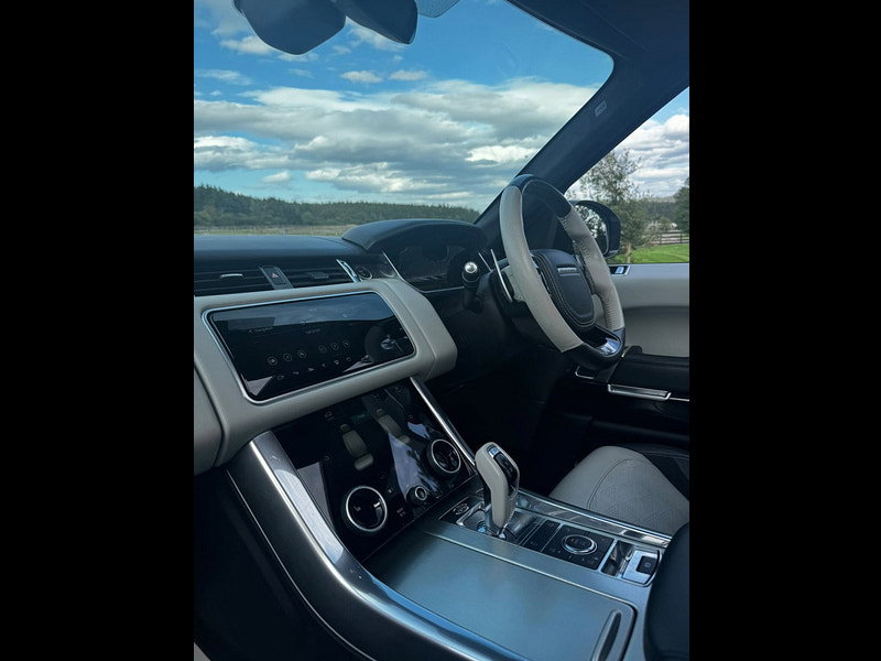 Land Rover Range Rover Sport 5.0 P575 V8 GPF SVR SUV 5dr Petrol Auto 4WD Euro 6 (s/s) (575 ps)