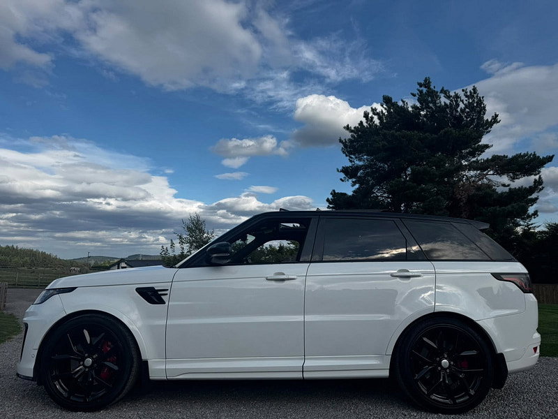 Land Rover Range Rover Sport 5.0 P575 V8 GPF SVR SUV 5dr Petrol Auto 4WD Euro 6 (s/s) (575 ps)