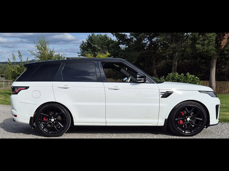 Land Rover Range Rover Sport 5.0 P575 V8 GPF SVR SUV 5dr Petrol Auto 4WD Euro 6 (s/s) (575 ps)