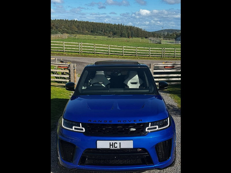 Land Rover Range Rover Sport 5.0 P575 V8 SVR SUV 5dr Petrol Auto 4WD Euro 6 (s/s) (575 ps)