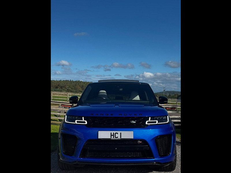 Land Rover Range Rover Sport 5.0 P575 V8 SVR SUV 5dr Petrol Auto 4WD Euro 6 (s/s) (575 ps)