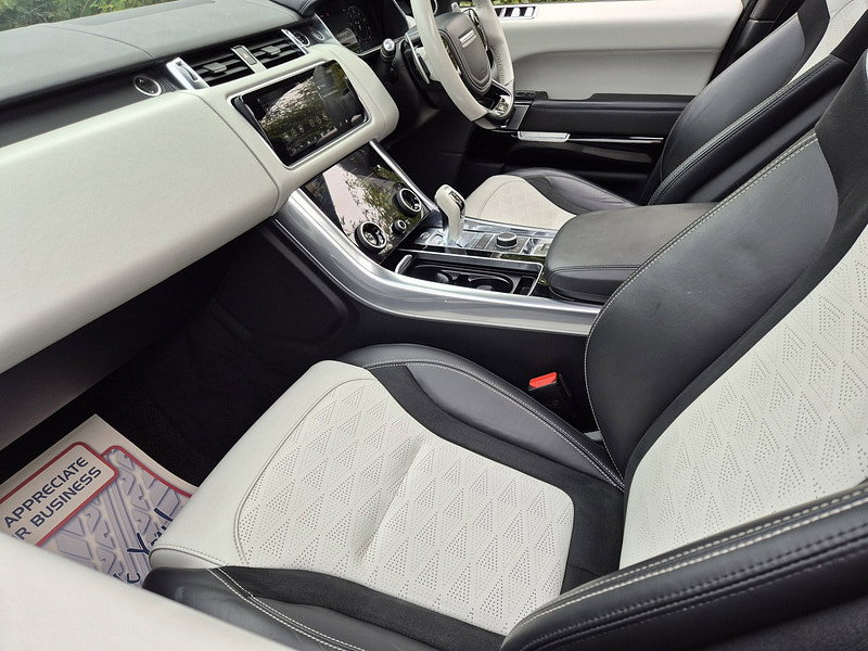 Land Rover Range Rover Sport 5.0 P575 V8 SVR SUV 5dr Petrol Auto 4WD Euro 6 (s/s) (575 ps)