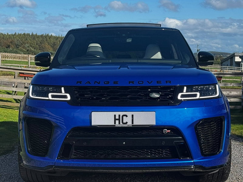 Land Rover Range Rover Sport 5.0 P575 V8 SVR SUV 5dr Petrol Auto 4WD Euro 6 (s/s) (575 ps)