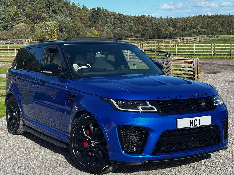 Land Rover Range Rover Sport 5.0 P575 V8 SVR SUV 5dr Petrol Auto 4WD Euro 6 (s/s) (575 ps)
