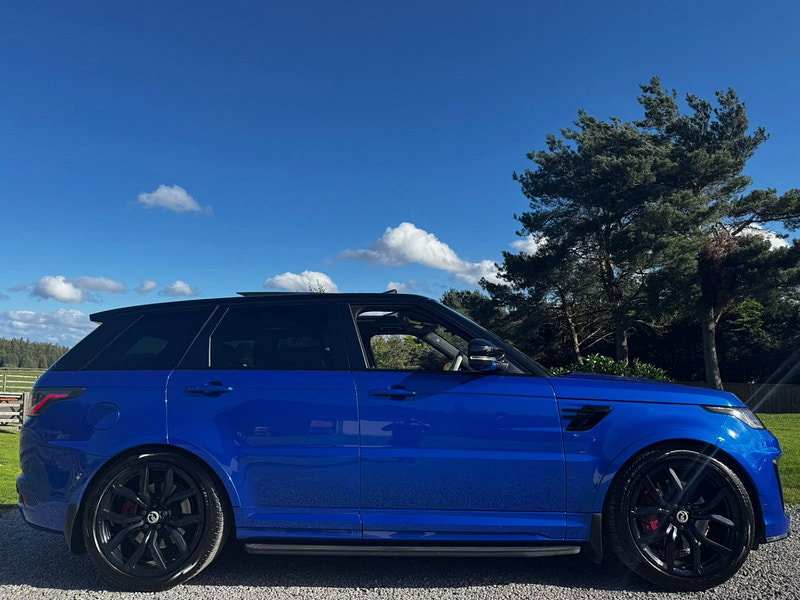Land Rover Range Rover Sport 5.0 P575 V8 SVR SUV 5dr Petrol Auto 4WD Euro 6 (s/s) (575 ps)
