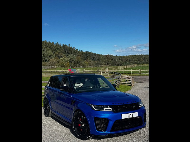Land Rover Range Rover Sport 5.0 P575 V8 SVR SUV 5dr Petrol Auto 4WD Euro 6 (s/s) (575 ps)