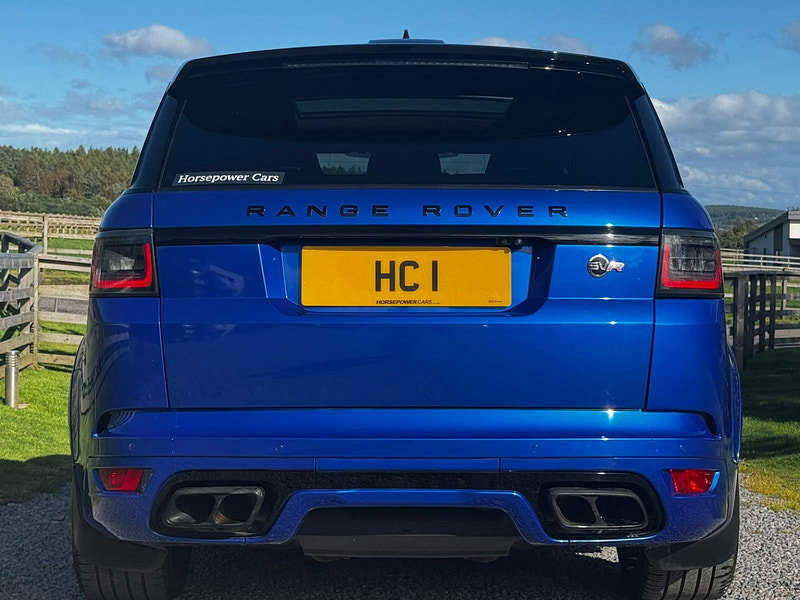 Land Rover Range Rover Sport 5.0 P575 V8 SVR SUV 5dr Petrol Auto 4WD Euro 6 (s/s) (575 ps)