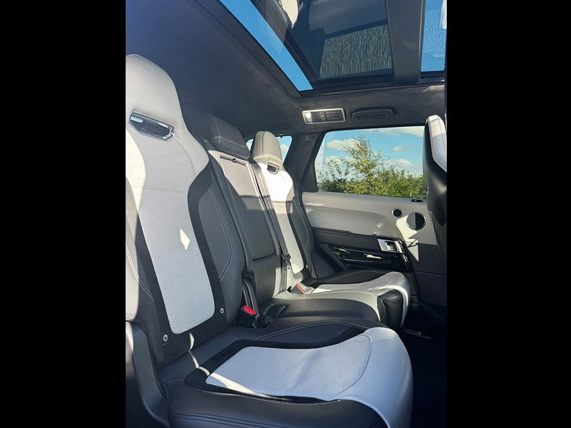 Land Rover Range Rover Sport 5.0 P575 V8 SVR SUV 5dr Petrol Auto 4WD Euro 6 (s/s) (575 ps)