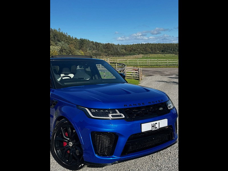 Land Rover Range Rover Sport 5.0 P575 V8 SVR SUV 5dr Petrol Auto 4WD Euro 6 (s/s) (575 ps)