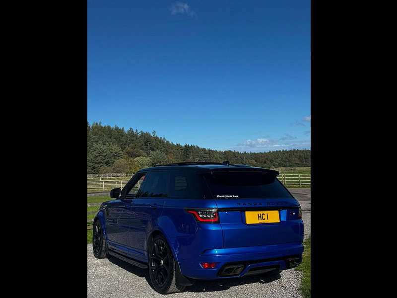 Land Rover Range Rover Sport 5.0 P575 V8 SVR SUV 5dr Petrol Auto 4WD Euro 6 (s/s) (575 ps)