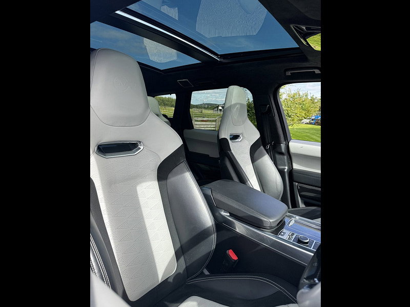 Land Rover Range Rover Sport 5.0 P575 V8 SVR SUV 5dr Petrol Auto 4WD Euro 6 (s/s) (575 ps)