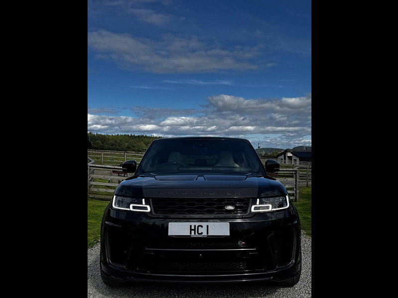 Land Rover Range Rover Sport 5.0 P575 V8 SVR SUV 5dr Petrol Auto 4WD Euro 6 (s/s) (575 ps)