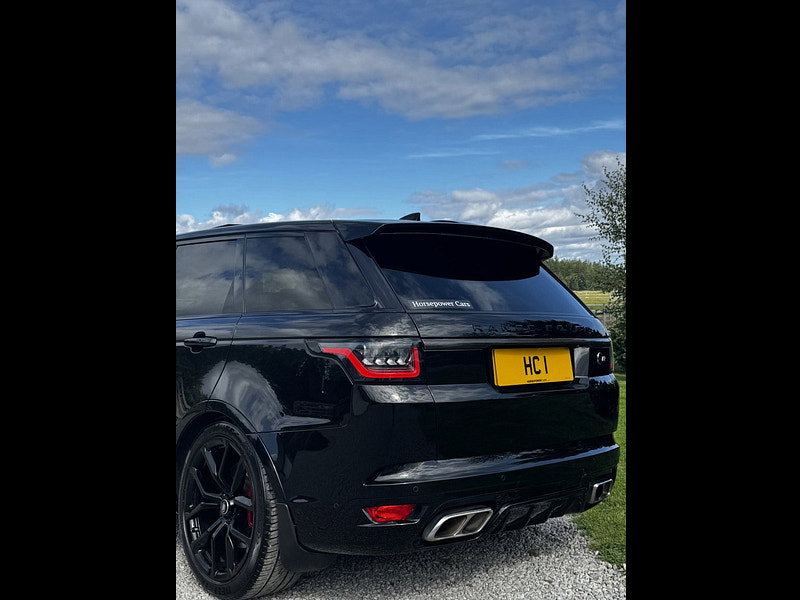 Land Rover Range Rover Sport 5.0 P575 V8 SVR SUV 5dr Petrol Auto 4WD Euro 6 (s/s) (575 ps)