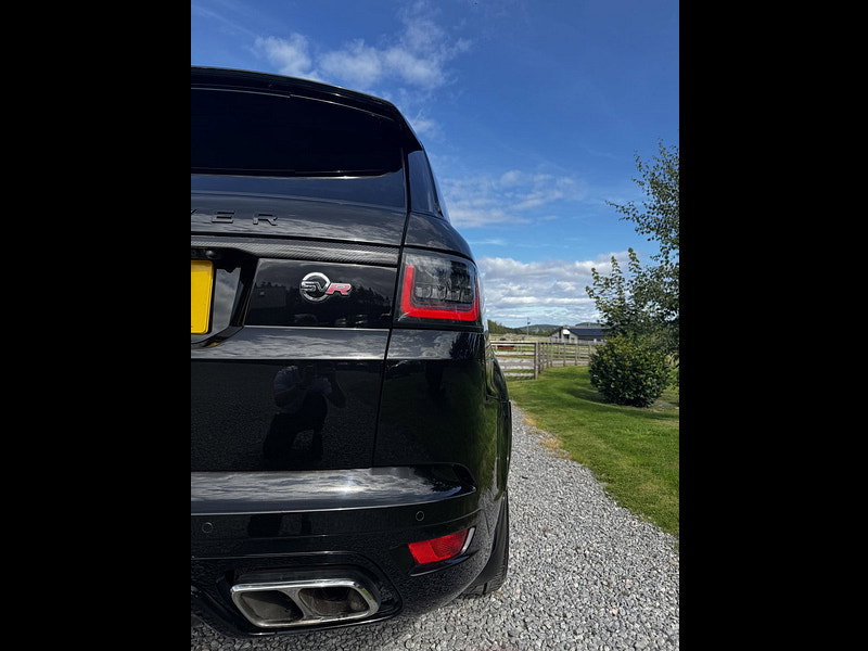 Land Rover Range Rover Sport 5.0 P575 V8 SVR SUV 5dr Petrol Auto 4WD Euro 6 (s/s) (575 ps)